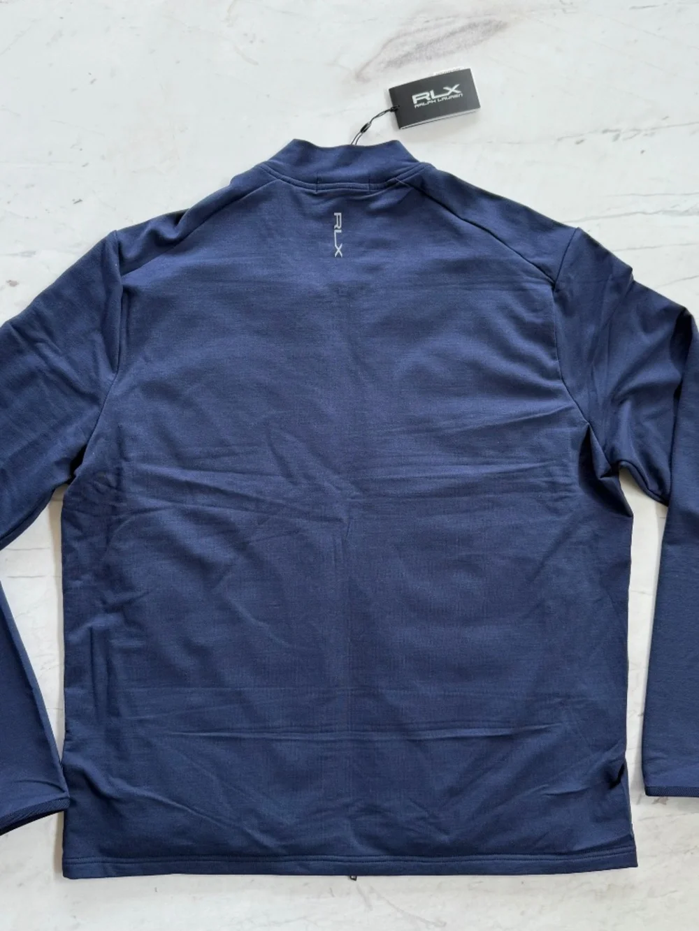 New RLX Ralph Lauren Hybrid Mockneck Wool Jacket Full Zip